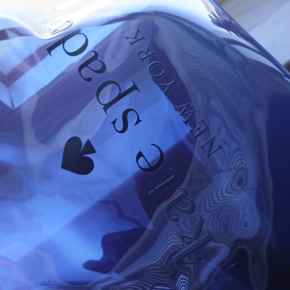 Kate Spade Up, Up & Away Hot Air Balloon Large Tote in Deep Cornflower - Picture 4 of 13